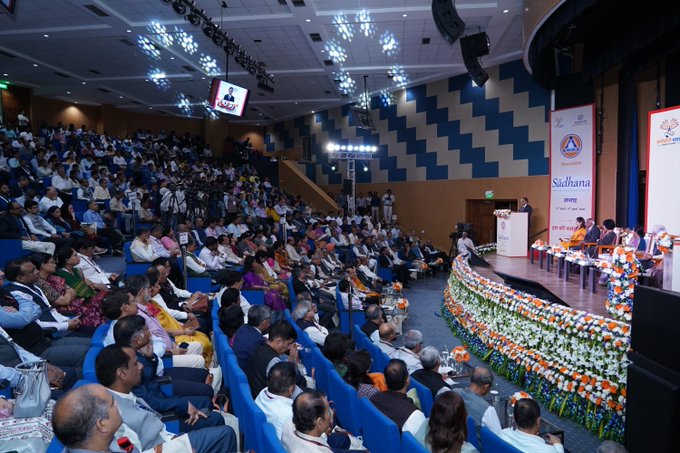 Dr. P. K. Mishra, Principal Secretary to the Prime Minister, addressed the Inaugural Session of the Karmayogi Sadhana Saptah in New Delhi. - Image 2
