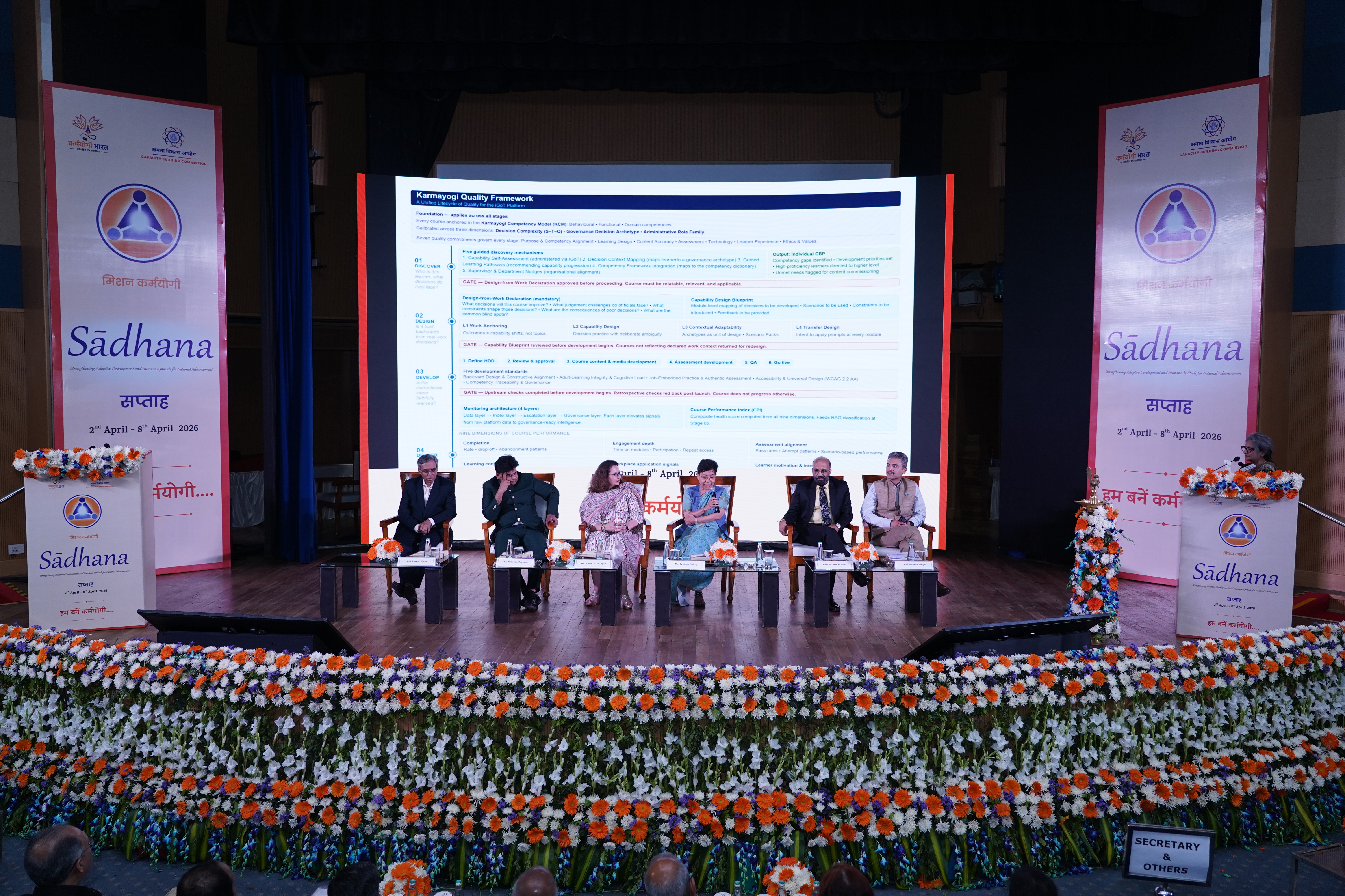 Inauguration and Launch of Sādhana Saptah 2026