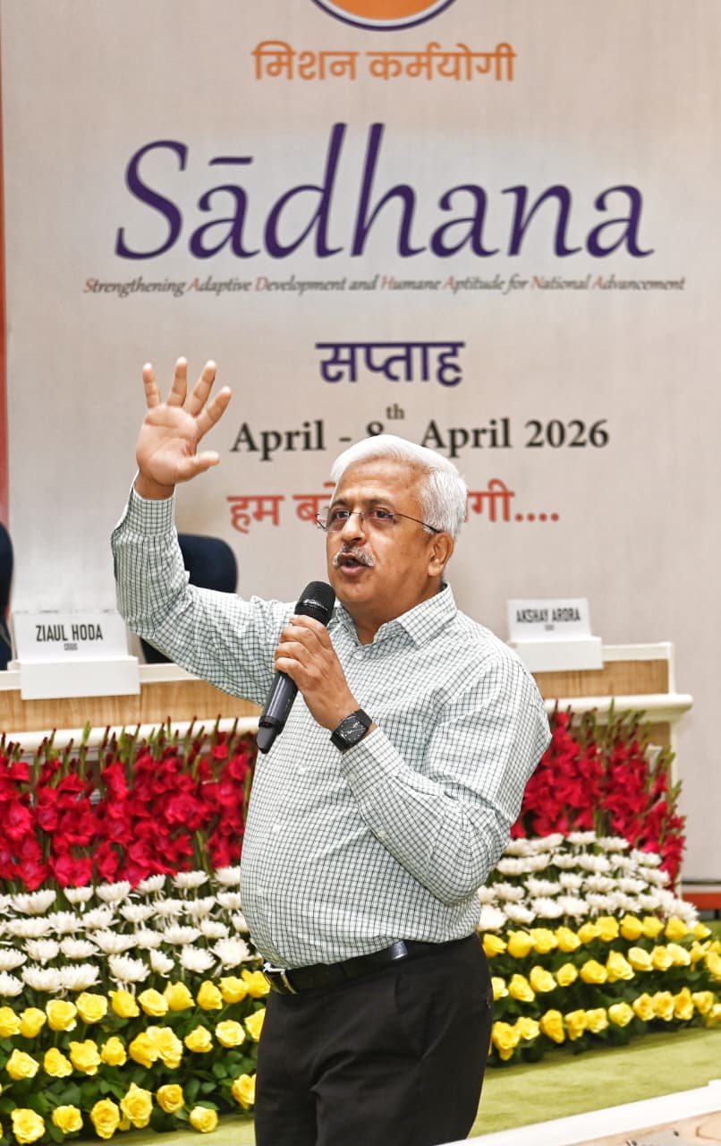 Sādhana Saptah Images