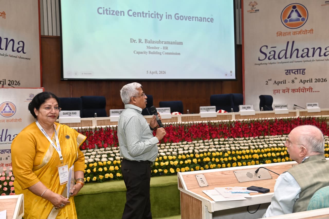 Sādhana Saptah Images