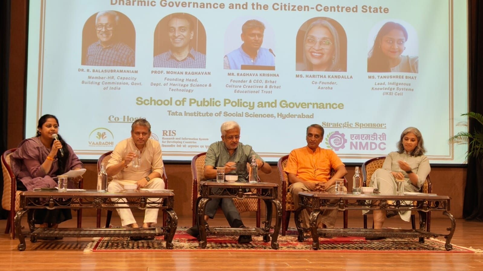The Indian ERA: Hyderabad Policy Conclave, the Capacity Building Commission convened a powerful panel on Dharmic Governance and the Citizen-Centred State—less a conference session - Image 2