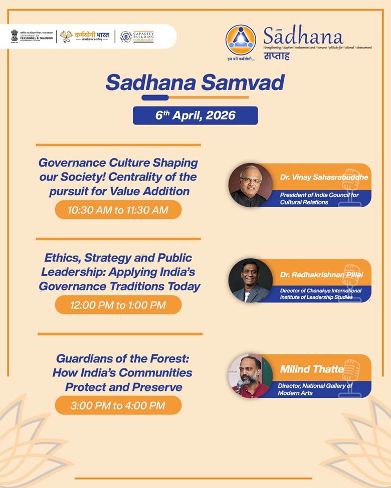 Sādhana Saptah Day 5: Key Highlights of Tradition-Focused Webinars