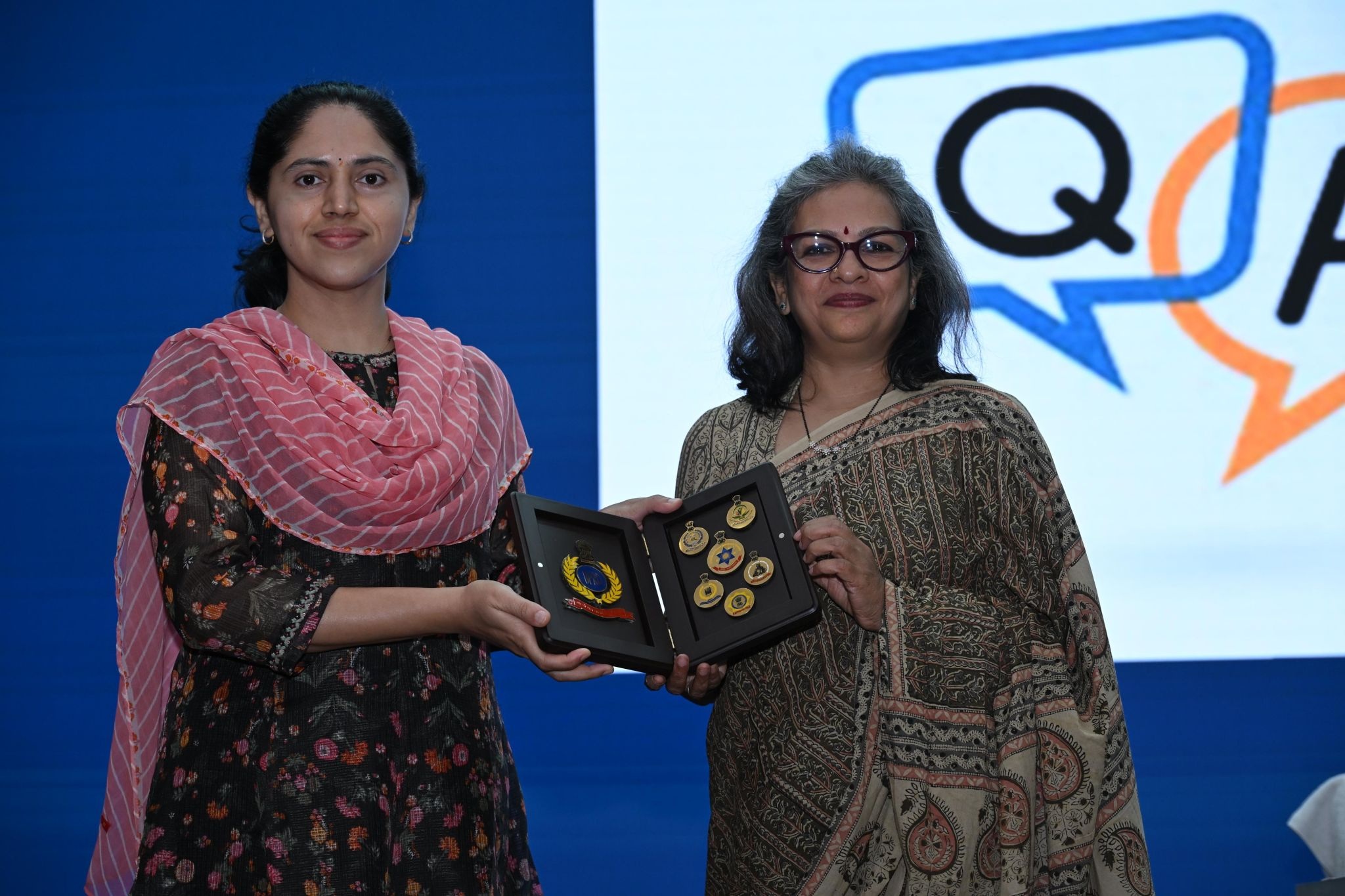 Ms. Uma S, Advisor, Quality Assurance of Capacity Building Commission facilitated a session on Online Learning, Content Creation, and the Use of AI in Training for faculty across CDTIs, CAPT, and BPR&D - Image 2