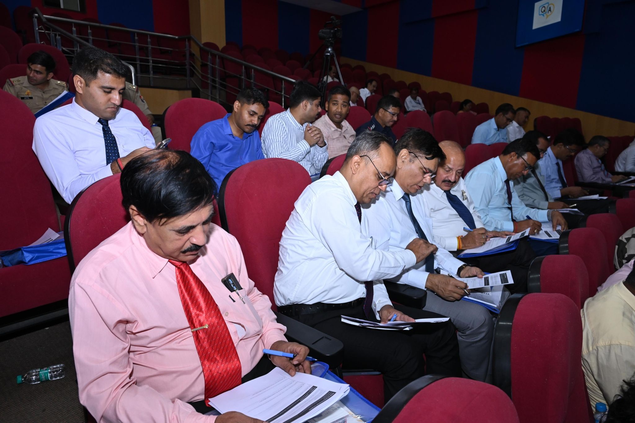 Ms. Uma S, Advisor, Quality Assurance of Capacity Building Commission facilitated a session on Online Learning, Content Creation, and the Use of AI in Training for faculty across CDTIs, CAPT, and BPR&D - Image 3