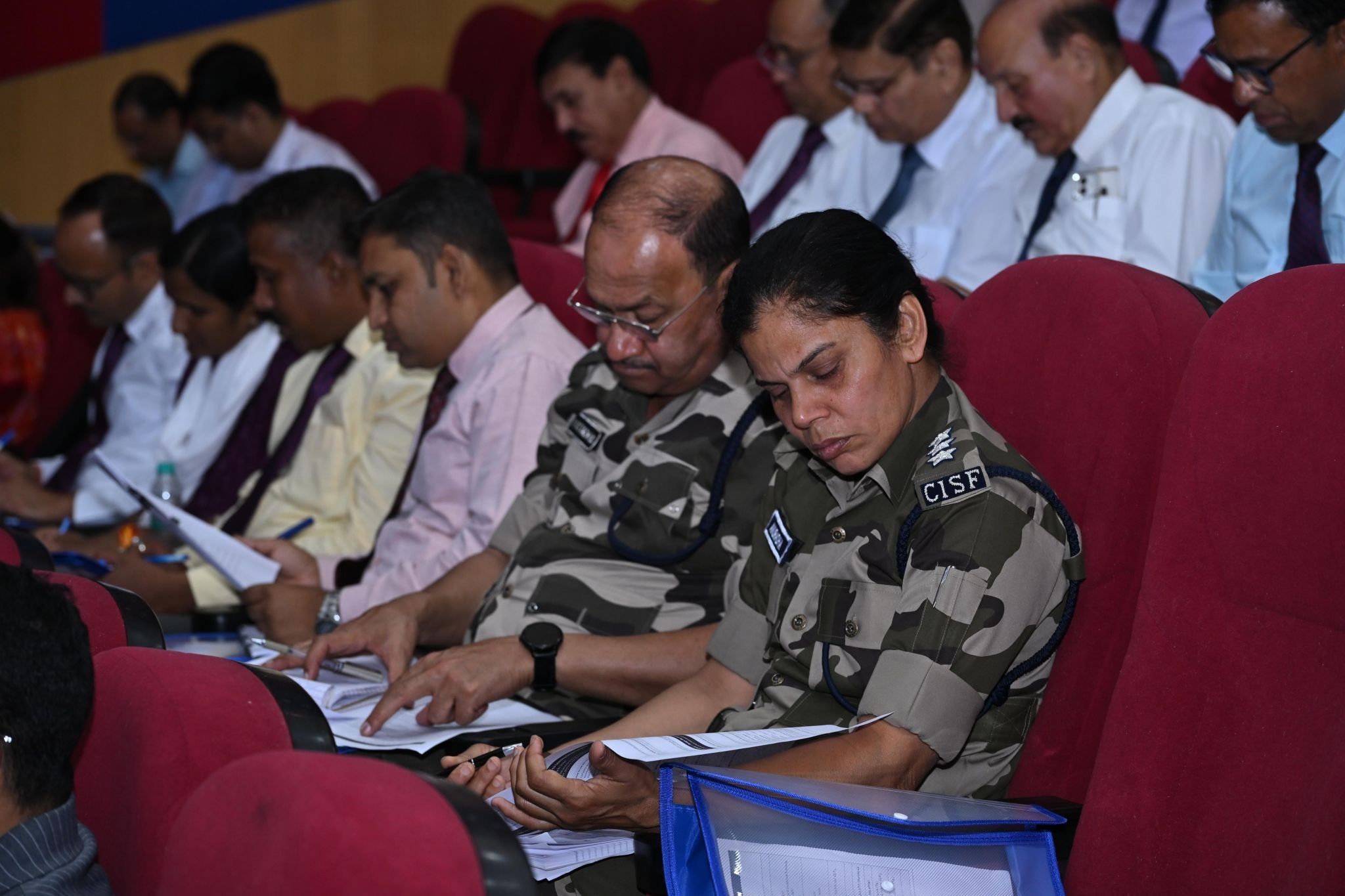 Ms. Uma S, Advisor, Quality Assurance of Capacity Building Commission facilitated a session on Online Learning, Content Creation, and the Use of AI in Training for faculty across CDTIs, CAPT, and BPR&D - Image 4