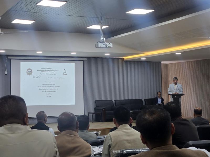 Nagaland Holds State Internal Consultative Workshop on Institutionalizing Capacity Building and Performance-Linked Governance - Image 2