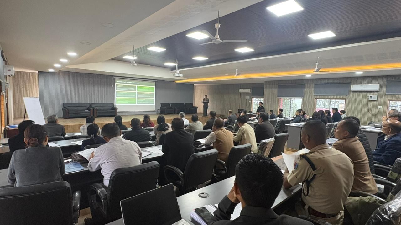 Nagaland Holds State Internal Consultative Workshop on Institutionalizing Capacity Building and Performance-Linked Governance - Image 3