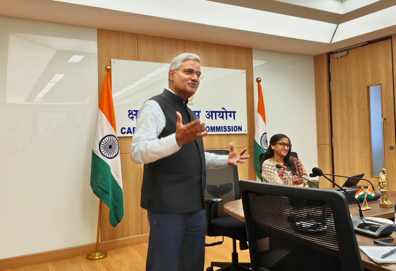 Dr. Debasis Satapathy, Executive Director, NBCC (India) Ltd. delivered an expert lecture on “Lessons from Indian Scriptures on Mentoring and Coaching for Transformational Leadership” - Image 2