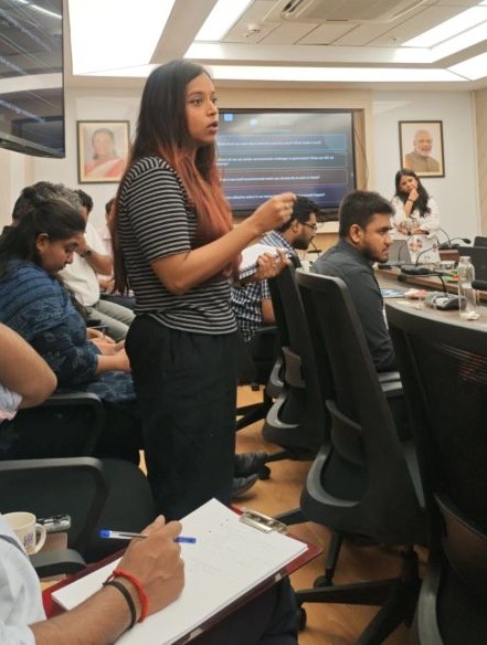 Samuhik Charcha on #WorldEnvironmentDay Importance of strengthening capacity building around sustainability, collective action, responsible resource use, and community engagement highlighted during the discussion - Image 2