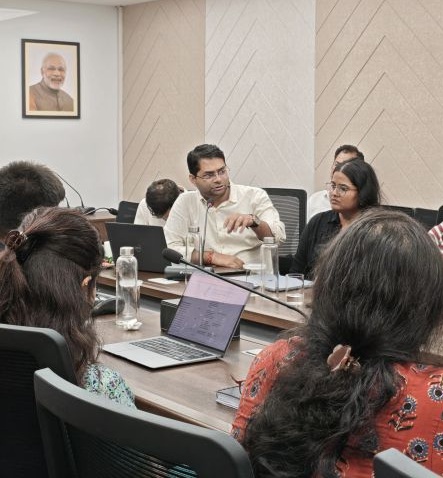 Samuhik Charcha on #WorldEnvironmentDay Importance of strengthening capacity building around sustainability, collective action, responsible resource use, and community engagement highlighted during the discussion - Image 3