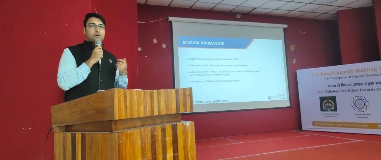 𝗖𝗮𝗽𝗮𝗰𝗶𝘁𝘆 𝗕𝘂𝗶𝗹𝗱𝗶𝗻𝗴 𝗖𝗼𝗺𝗺𝗶𝘀𝘀𝗶𝗼𝗻 (𝗖𝗕𝗖), 𝗶𝗻 𝗖𝗼𝗹𝗹𝗮𝗯𝗼𝗿𝗮𝘁𝗶𝗼𝗻 𝘄𝗶𝘁𝗵 𝗔𝗻𝗱𝗮𝗺𝗮𝗻 & 𝗡𝗶𝗰𝗼𝗯𝗮𝗿 𝗔𝗱𝗺𝗶𝗻𝗶𝘀𝘁𝗿𝗮𝘁𝗶𝗼𝗻, 𝗖𝗼𝗻𝗱𝘂𝗰𝘁𝘀 𝗖𝗮𝗽𝗮𝗰𝗶𝘁𝘆 𝗕𝘂𝗶𝗹𝗱𝗶𝗻𝗴 𝗪𝗼𝗿𝗸𝘀𝗵𝗼𝗽 𝗳𝗼𝗿 𝗗𝗲𝘃𝗲𝗹𝗼 - Image 3