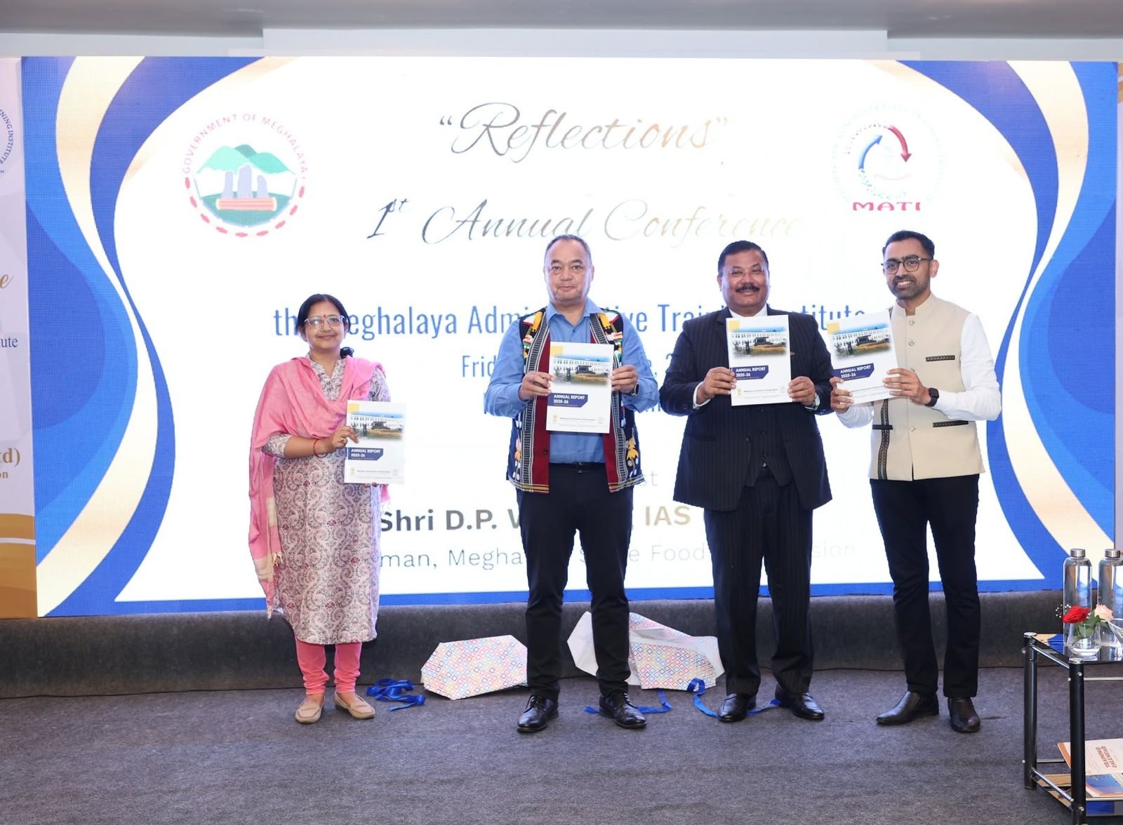 Meghalaya launches Capacity Building Plans (CBPs) as part of MATI’s Annual Conference at Shillong, Meghalaya - Image 4