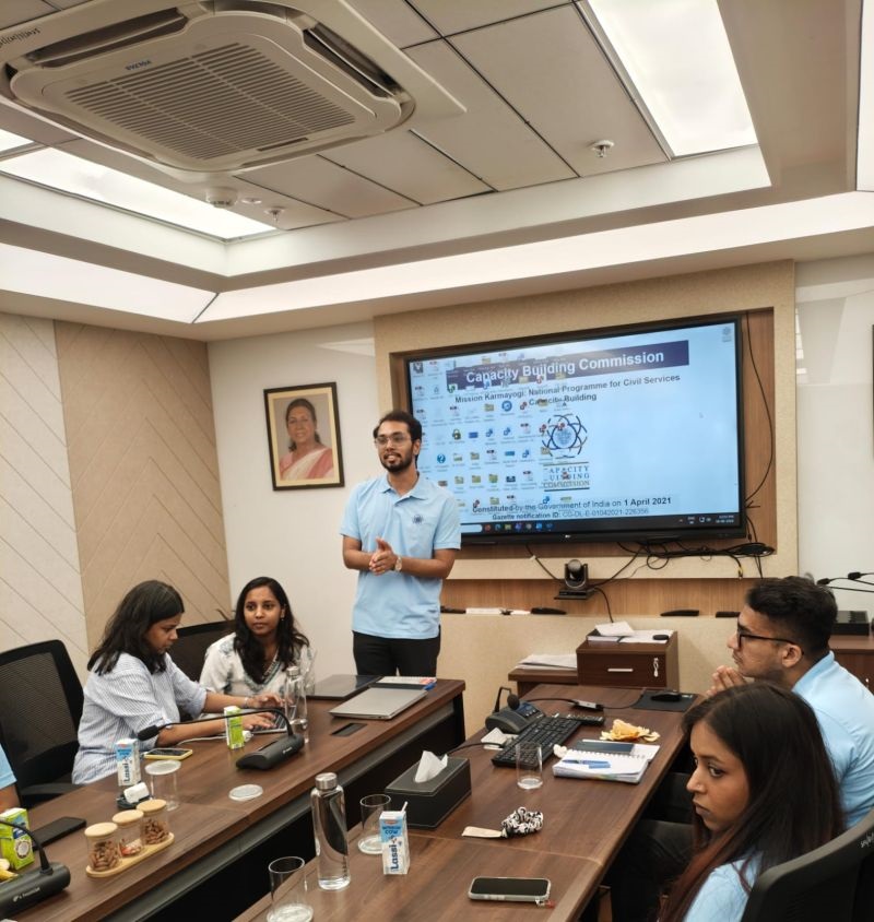 Samuhik Charcha: Yoga Day from the lens of Capacity Building Commission - Image 2