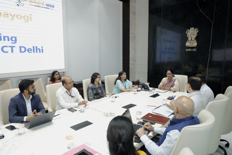 Government of the National Capital Territory (NCT) of Delhi signed a Memorandum of Understanding (MoU) with the Capacity Building Commission (CBC) and Karmayogi Bharat Government of the National Capital Territory (NCT) of Delhi signed a Memorandum of Understanding (MoU) with the Capacity Building Commission (CBC) and Karmayogi Bharat