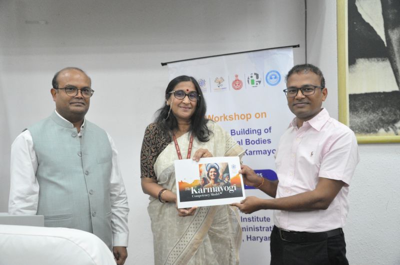 One-day Capacity Building Workshop for Urban Local Bodies (ULBs) of the state at the Haryana Institute of Public Administration (HIPA), Gurugram One-day Capacity Building Workshop for Urban Local Bodies (ULBs) of the state at the Haryana Institute of Public Administration (HIPA), Gurugram