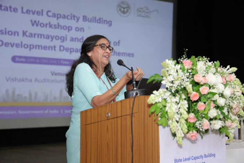 State Level Capacity Building Workshop on Mission Karmayogi and Review of Urban Development Department Schemes State Level Capacity Building Workshop on Mission Karmayogi and Review of Urban Development Department Schemes