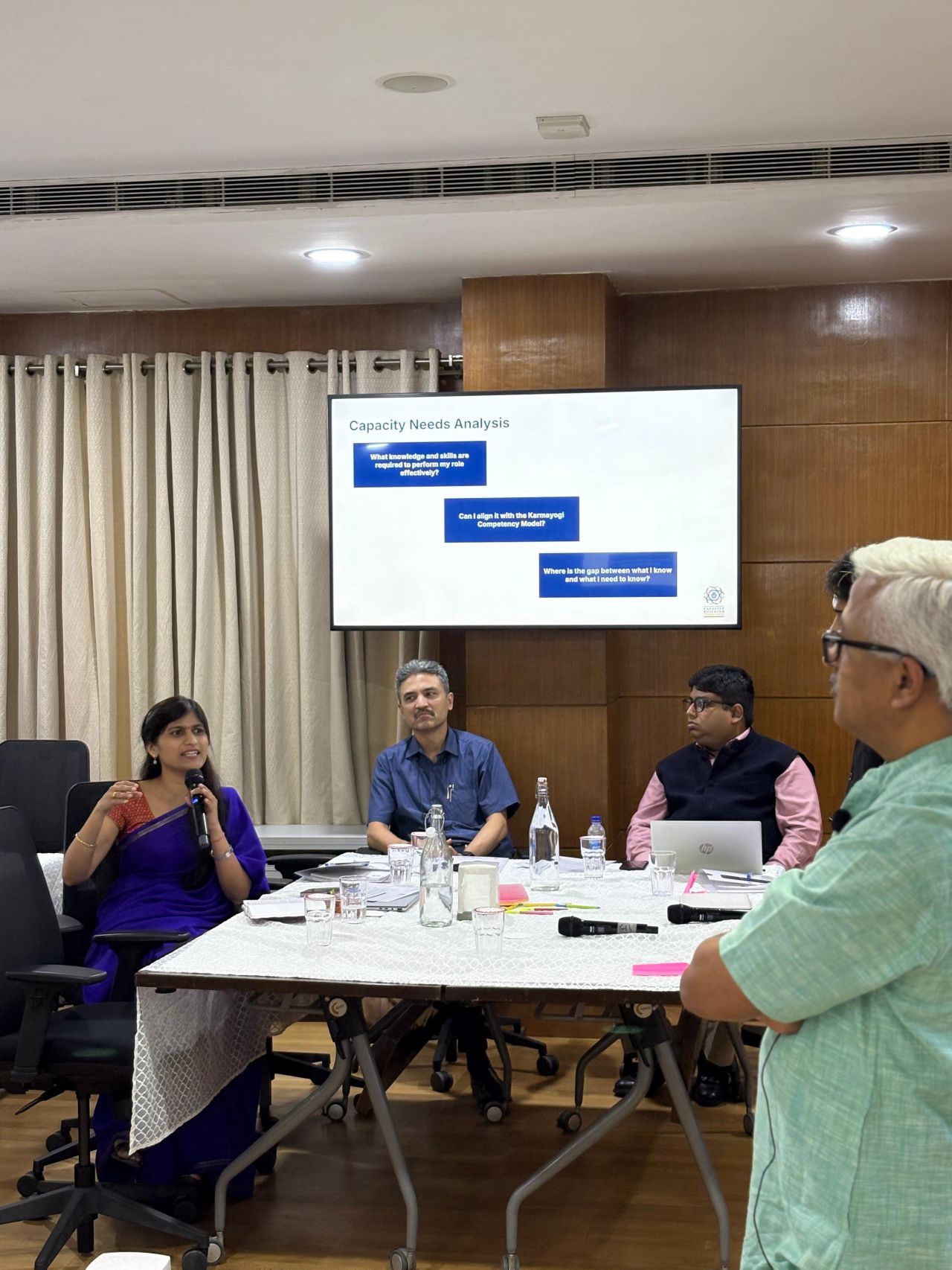 Member-HR, Dr. R Balasubramaniam, CBC, led a workshop on 10th July 2025 for Capacity Building Units of MDOs