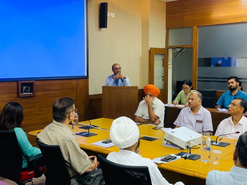 S P Roy, Joint Secretary, Capacity Building Commission conducted an enlightening session on Mission Karmayogi S P Roy, Joint Secretary, Capacity Building Commission conducted an enlightening session on Mission Karmayogi