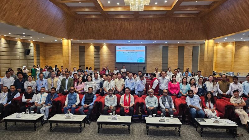 On 4th August 2025, the Rashtriya Karmayogi Large Scale Jan Seva Program was officially launched in Itanagar On 4th August 2025, the Rashtriya Karmayogi Large Scale Jan Seva Program was officially launched in Itanagar
