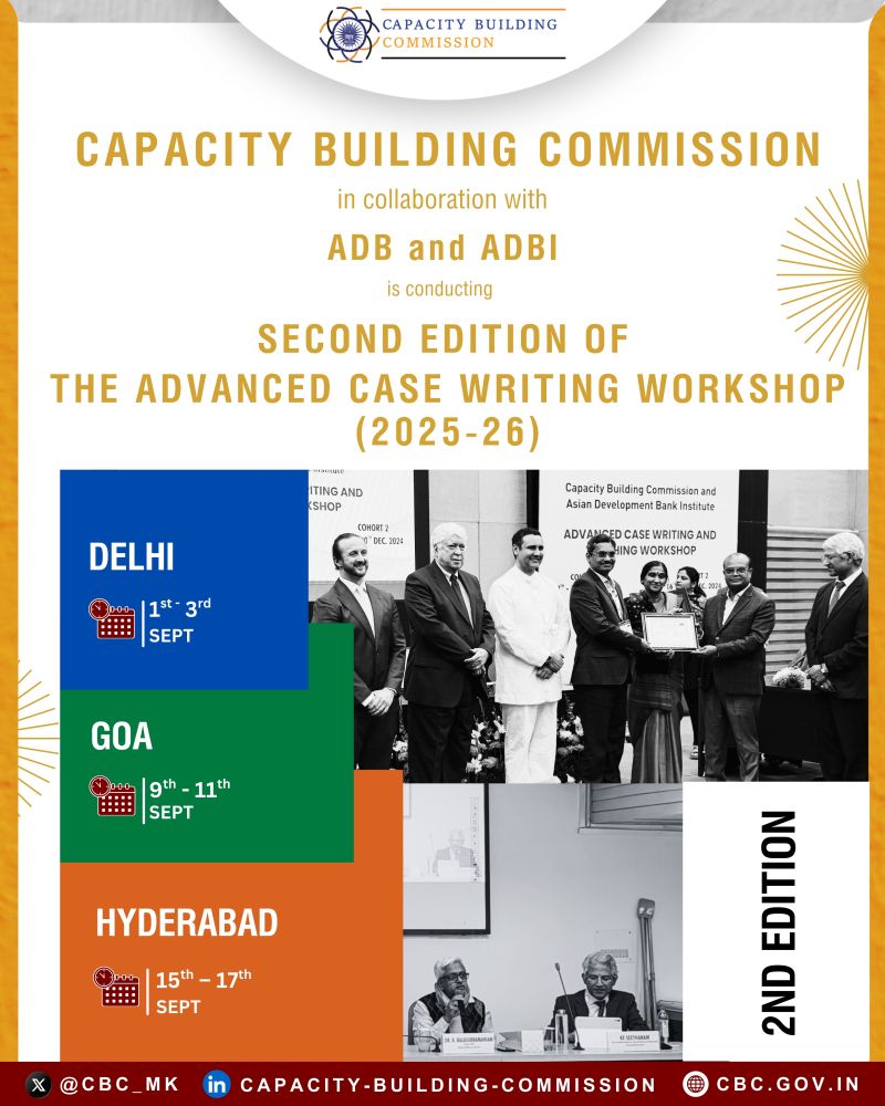 Second edition of the advanced case writing workshop