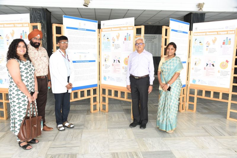 The Rashtriya Karmayogi Large Scale Jan Seva program has commenced at one of India’s premier healthcare institutions, AIIMS, New Delhi