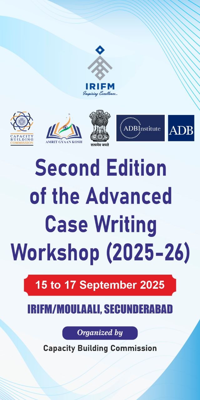 Second Edition of Advanced Case Writing Workshop
