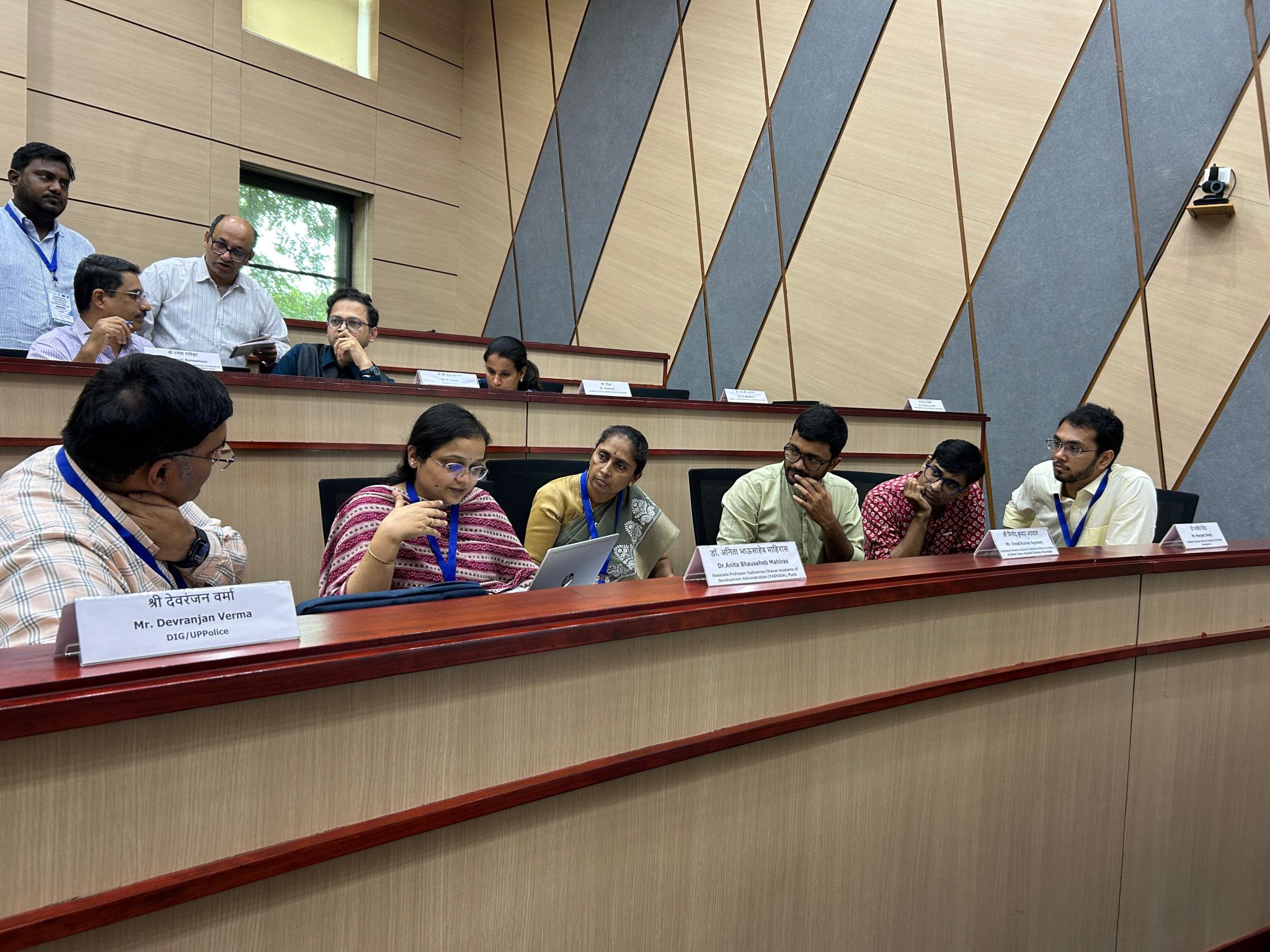 Learning in action at the Second Edition of the Advanced Case Writing Workshop!
