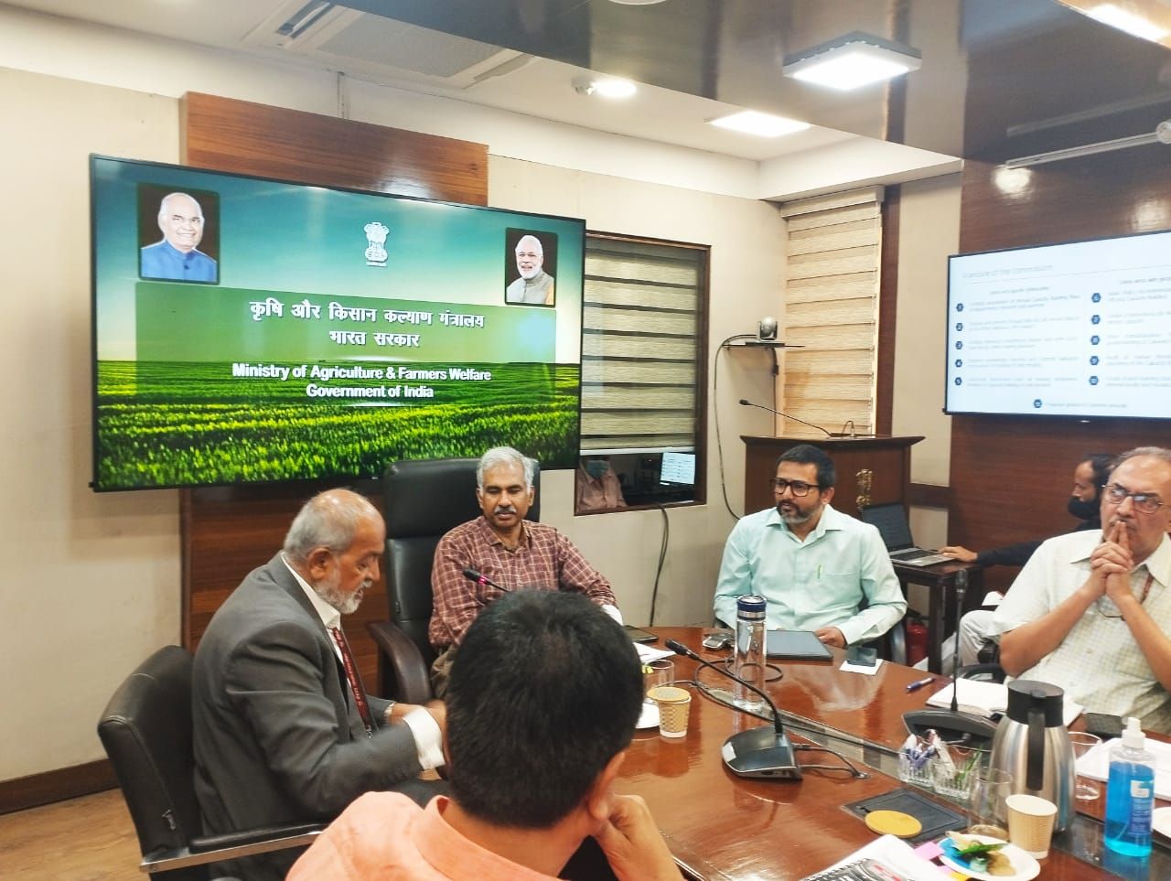 CBP-Meeting-with-Ministry-of-Agriculture&Farmers-Welfare