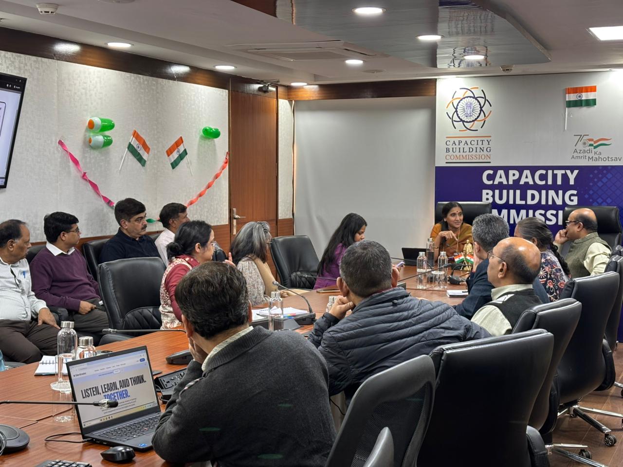 Capacity Building Commission (CBC) observes the 76th Constitution Day (Samvidhan Diwas)