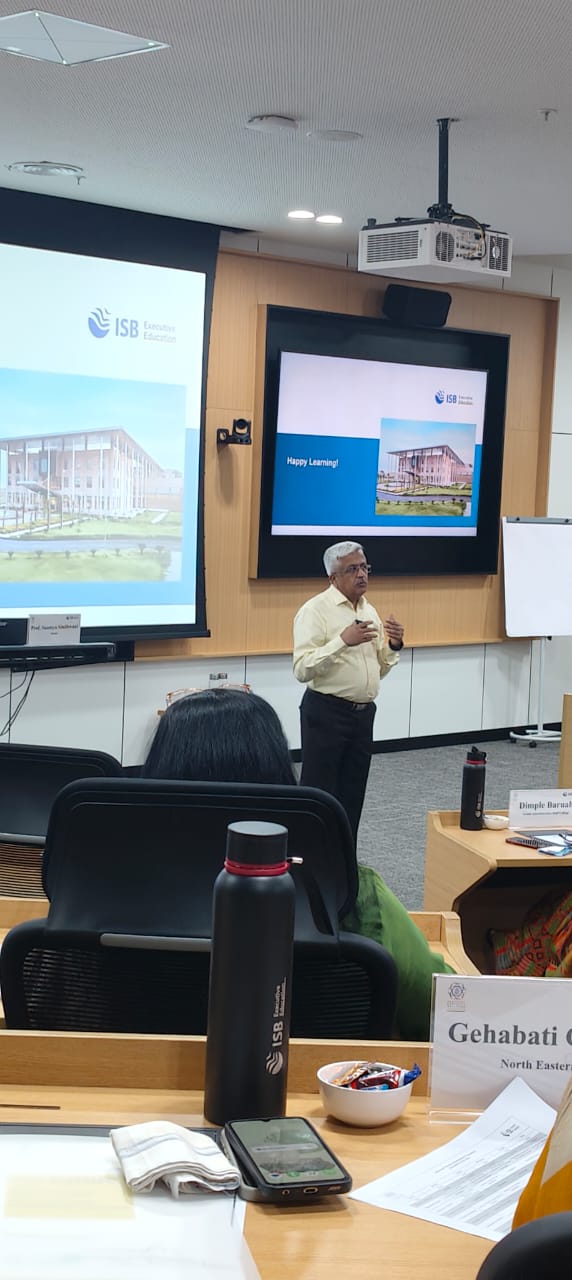 Faculty Development Program by Capacity Building Commission