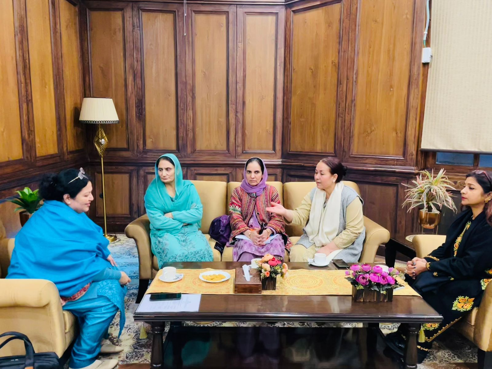 The Pre-Workshop on Capacity Building Plan Development was conducted today in the presence of Ms. Rehana Batool, Director General