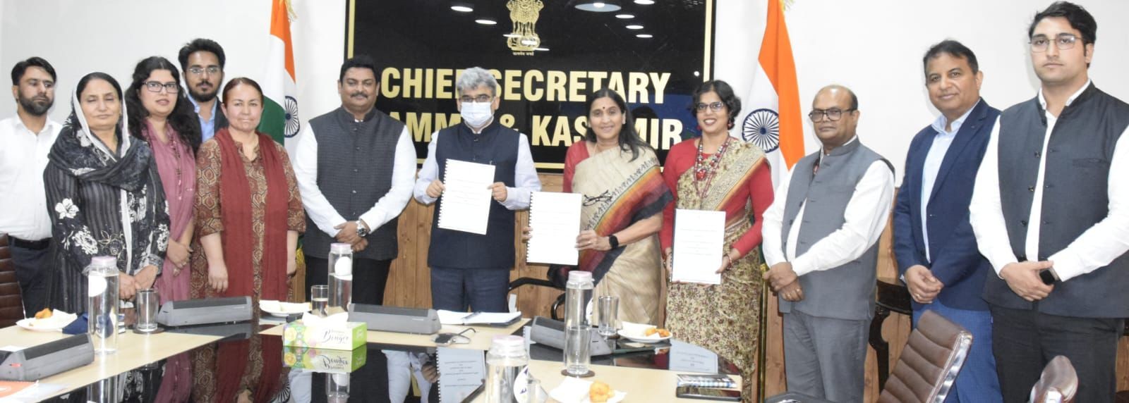 Government of J&K, Capacity Building Commission and Karmayogi Bharat sign MoU for capacity building of civil servants Government of J&K, Capacity Building Commission and Karmayogi Bharat sign MoU for capacity building of civil servants