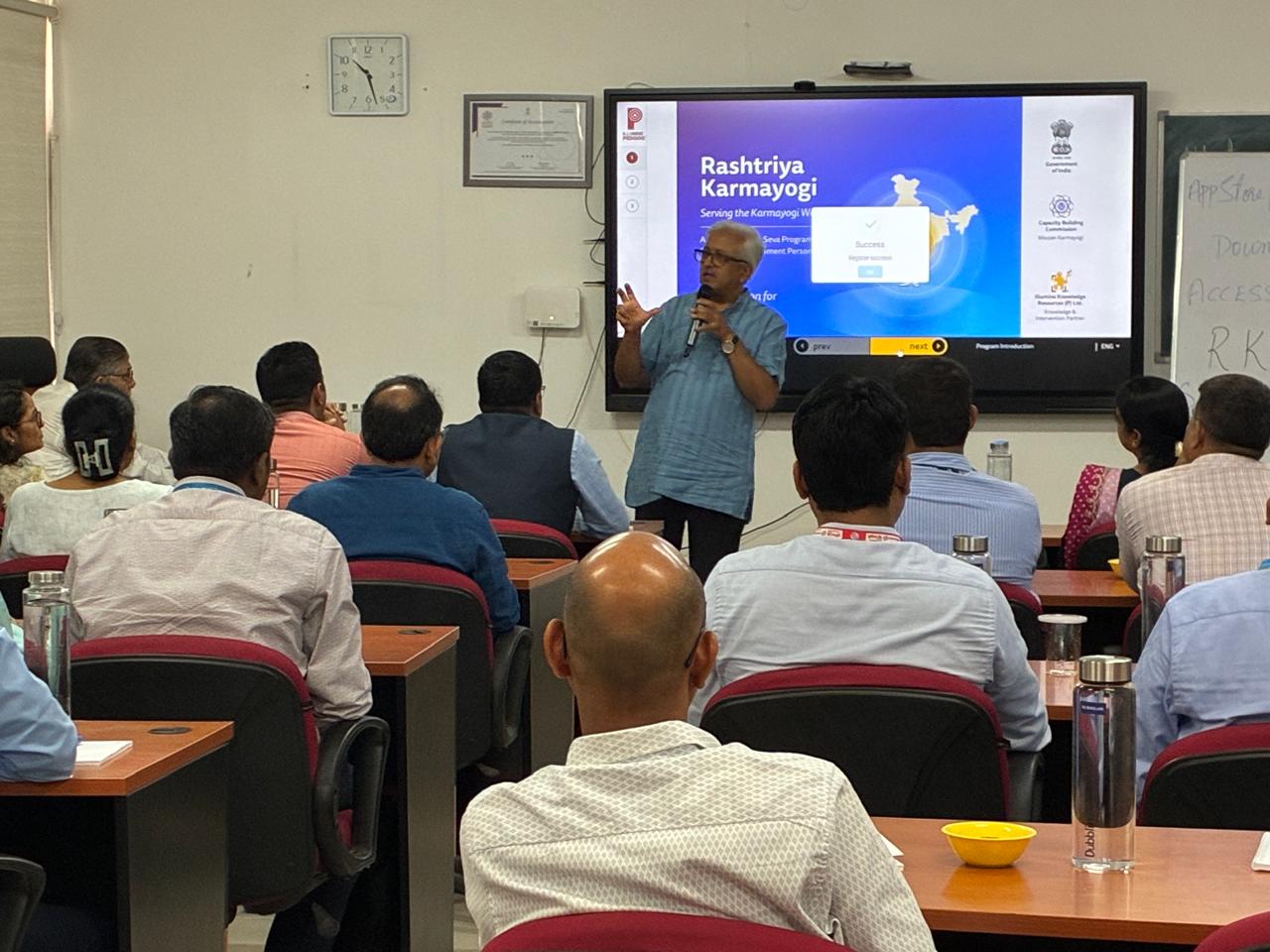 Lead Trainer Training under the Rashtriya Karmayogi Large-Scale Jan Seva Program of CBC Lead Trainer Training under the Rashtriya Karmayogi Large-Scale Jan Seva Program of CBC