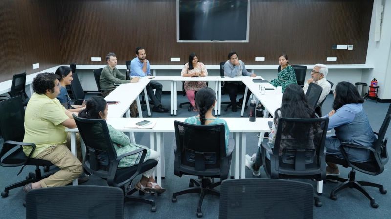 Member (HR), CBC met with the faculty of Kautilya School of Public Policy, Hyderabad, to discuss ways to enhance the effectiveness of Knowledge Partners (KPs)