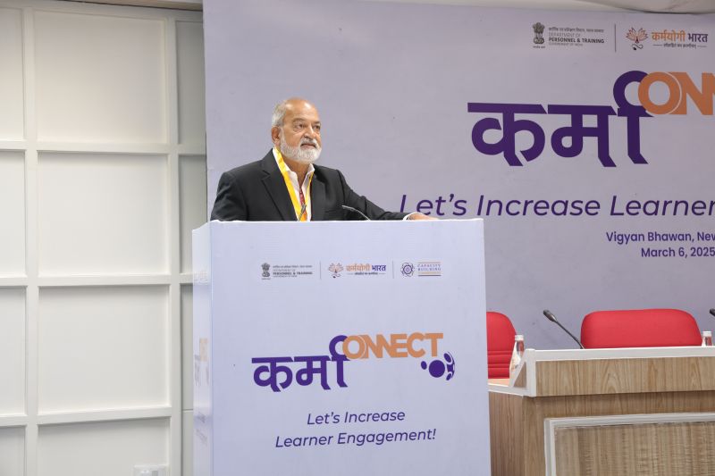 Workshop on KarmaConnect: Increasing Learner Engagement under Mission Karmayogi