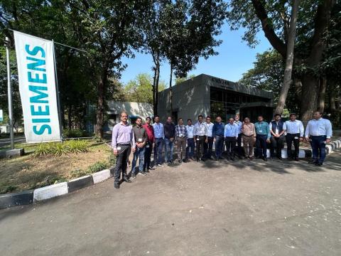 Industry Immersion program at Siemens for officials of Defence PSUs