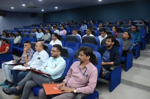 One day workshop at Sardar Patel Institute of Public Administration (SPIPA), Gujarat