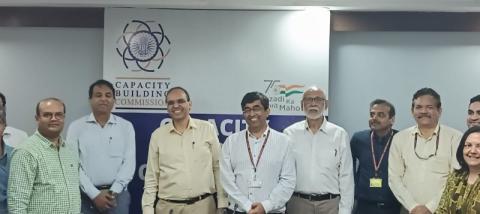 Brainstorming session with the team of National Informatics Centre, MeitY (NIC) lead by DG NIC