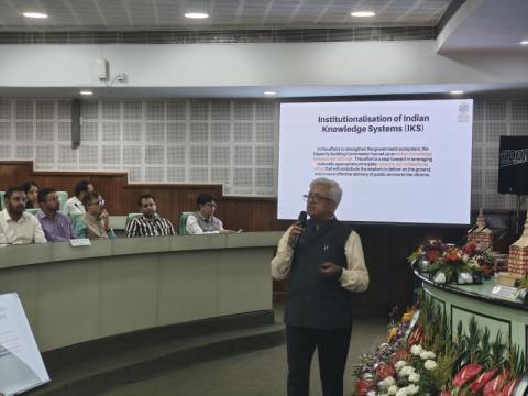 Signing of MoU between Capacity Building Commission (CBC), Karmayogi Bharat and the Government of Tripura