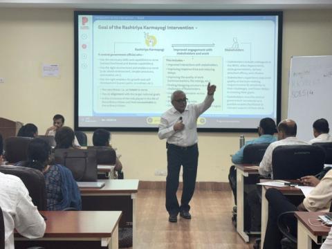 Rashtriya Karmayogi Large Scale Jan Seva Programme(Lead Trainer Training Workshop)