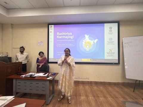 Rashtriya Karmayogi Large Scale Jan Seva Programme(Lead Trainer Training Workshop)