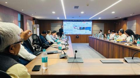 Capacity Building Commission (CBC), Karmayogi Bharat, and the Government of Arunachal Pradesh signed a tripartite MoU