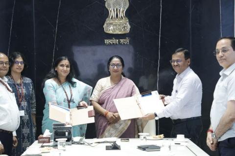 Government of the National Capital Territory (NCT) of Delhi signed a Memorandum of Understanding (MoU) with the Capacity Building Commission (CBC) and Karmayogi Bharat