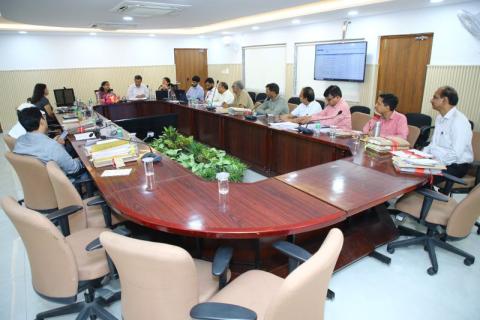 Capacity Building Commission conducted an on-site assessment of the National CPWD Academy, Ghaziabad (Delhi NCR)