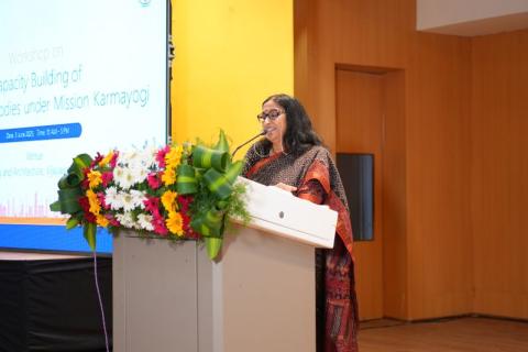 Workshop for Urban Local Bodies (ULBs) at the School of Planning & Architecture Vijayawada