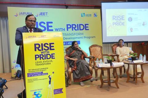 Rise with Pride: Lead, Evolve, Transform, a high-impact leadership development program set against the tranquil backdrop of Kerala