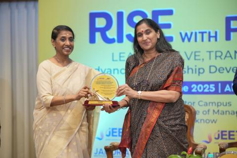 Rise with Pride: Lead, Evolve, Transform, a high-impact leadership development program set against the tranquil backdrop of Kerala