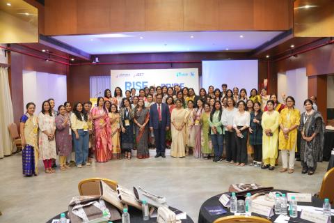 Rise with Pride: Lead, Evolve, Transform, a high-impact leadership development program set against the tranquil backdrop of Kerala