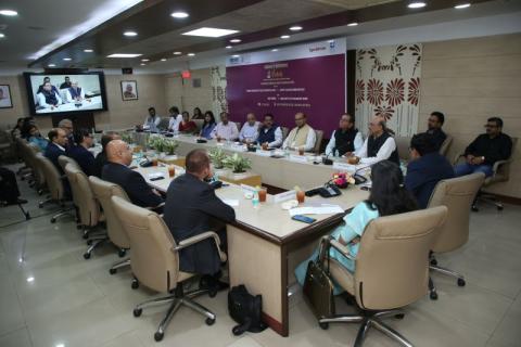 Signing of MoU for DAKSH: A Common Leadership Program for Senior Leaders of CPSEs
