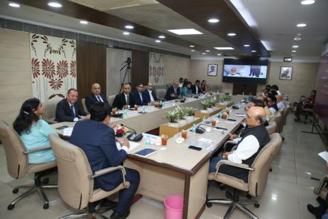 Signing of MoU for DAKSH: A Common Leadership Program for Senior Leaders of CPSEs